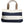 Dolce & Gabbana White Navy Striped Canvas Top Handle Tote Tote Bag