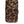Dolce & Gabbana Brown Leopard Print Dauphine Leather Zip Around Wallet