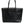 Dolce & Gabbana Black Crystal Leather Shopping Women Tote Bag