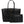 Dolce & Gabbana Black Crystal Leather Shopping Women Tote Bag