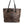 Dolce & Gabbana Brown Black Calfskin Leopard Print Shoulder Tote Bag