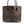 Dolce & Gabbana Brown Black Calfskin Leopard Print Shoulder Tote Bag
