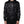 Dolce & Gabbana Black Nylon Hooded Full Zip Blouson Jacket