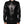 Dolce & Gabbana Black Leather Full Zip Biker Blouson Jacket