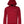 Dolce & Gabbana Red Cotton Logo Hooded Sweatshirt Sweater
