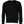Dolce & Gabbana Black Nylon Logo Crew Neck Pullover Sweater