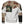 Dolce & Gabbana Multicolor Patchwork Cotton Crew Neck Sweater