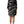 Dolce & Gabbana Black White Zebra A-line Sheath Mini Dress