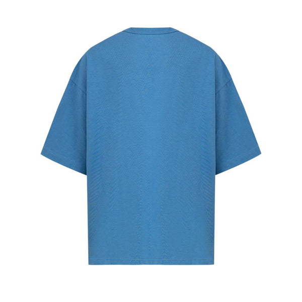 Bottega Veneta Blue Cotton T-Shirt