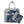 Burberry Navy EKD Canvas Tote Bag With Coin Pouch