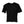 Dolce & Gabbana Black Logo Patch Cotton Crew Neck T-shirt