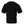 Dolce & Gabbana Black Logo Patch Cotton Crew Neck T-shirt