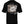 Dolce & Gabbana Black Amore Leopard Cotton Crew Neck T-shirt