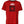 Dolce & Gabbana Red Logo Crown Cotton Crew Neck T-shirt