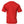 Dolce & Gabbana Red DG Logo Patch Cotton Crew Neck T-shirt