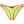 Dolce & Gabbana Yellow Pink Nylon Swimwear Bottom Beachwear Bikini