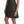 Dolce & Gabbana Elegant Gray Mini A-Line Dress with Purple Tulip