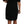 Dolce & Gabbana Elegant Black Cut-Out Detail Dress