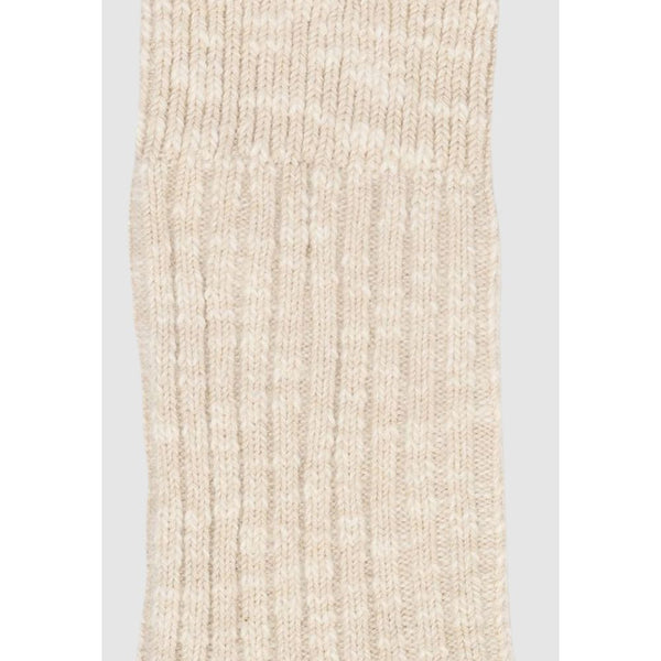 Birkenstock Beige Cotton Sock