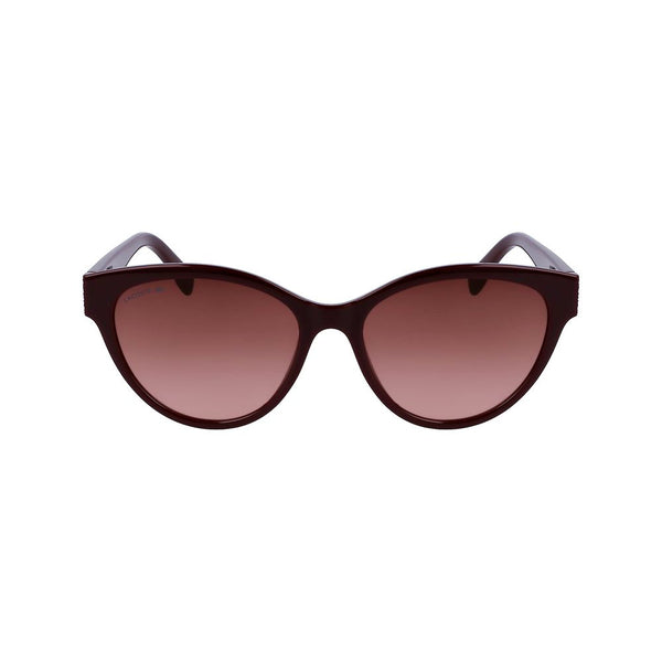 Lacoste Red Injected Sunglasses