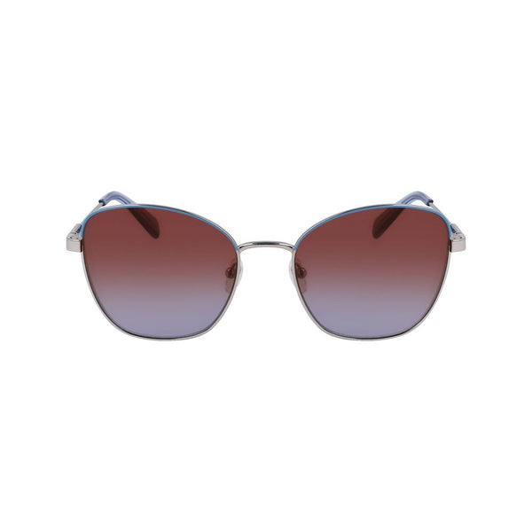 Longchamp Gray Metal Sunglasses