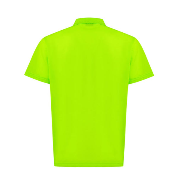 Dior Green Cotton Polo Shirt