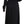 Dolce & Gabbana Elegant Maxi Black Dress with Gold Detailing