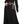 Dolce & Gabbana Elegant Maxi Black Dress with Gold Detailing