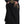 Dolce & Gabbana Elegant Maxi Black Dress with Gold Detailing