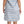 Dolce & Gabbana Elegant Light Blue Fringe Shift Dress