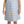 Dolce & Gabbana Elegant Light Blue Fringe Shift Dress