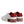 Dolce & Gabbana White Red Leather Portofino Men Sneaker Shoes