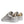 Dolce & Gabbana White Gold Leather Low Top Sneakers Shoes