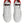 Dolce & Gabbana White Red Logo Portofino Sneakers Shoes