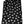 Dolce & Gabbana Black White Polka Dots Fringes Wrap Scarf