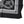 Dolce & Gabbana Black Logo Monogram Cotton Handkerchief Scarf