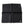 Dolce & Gabbana Black Crown Logo Square Handkerchief Scarf