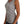 Dolce & Gabbana Harmaa ja valkoinen Cami Tank Grey LOVE Cotton Top