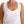 Cavalli Elegant White Tie Back Tank Top Tee