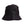 Dolce & Gabbana Black Wide Brim Nylon Bucket Hat