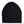 Dolce & Gabbana Black Cashmere Knitted Winter Beanie Hat