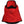 Dolce & Gabbana Red Logo Polyester Wide Brim Balaclava Hat