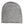 Dolce & Gabbana Gray Viscose Blend Knitted Beanie Cap