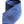 Dolce & Gabbana Blue Solid Silk Adjustable Necktie Tie