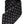 Dolce & Gabbana Black Polka Dots Silk Adjustable Necktie Tie