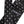 Dolce & Gabbana Black Polka Dots Silk Adjustable Necktie Tie