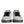 Dolce & Gabbana White Silver Crystal Logo Portofino Sneakers Shoes