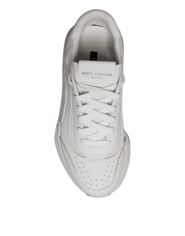 Dolce & Gabbana White Daymaster Low Top Sneakers Shoes