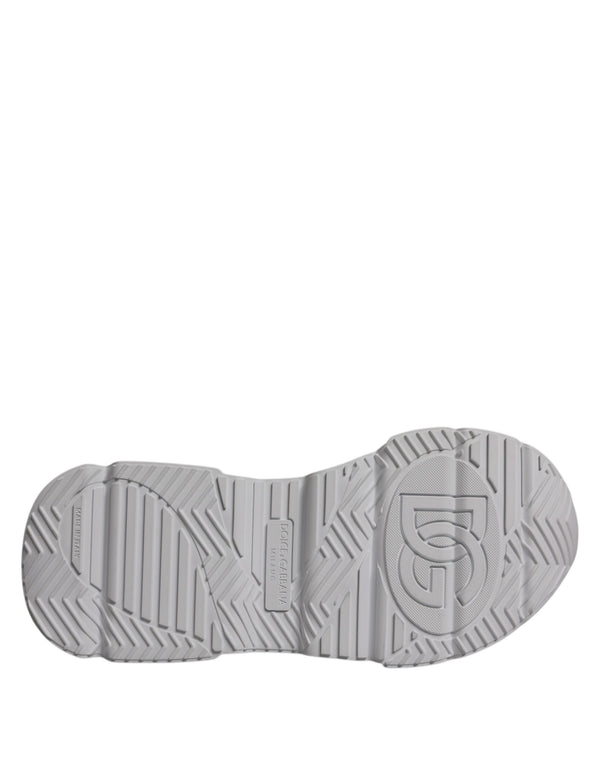 Dolce & Gabbana White Daymaster Low Top Sneakers Shoes