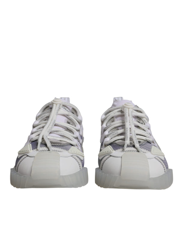 Dolce & Gabbana Multicolor Nylon NS1 Low Top Sneakers Shoes